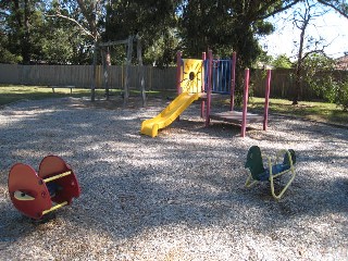 Alexander Crescent Playground, Ferntree Gully