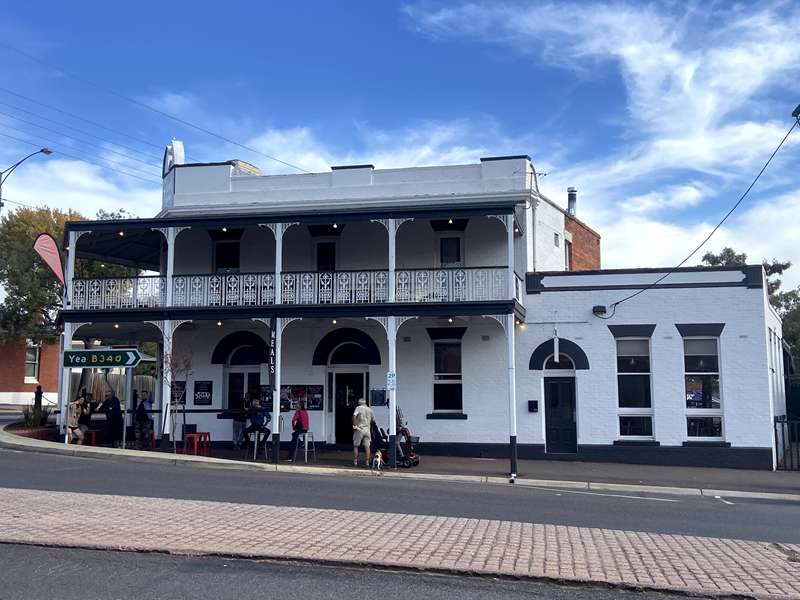 Alexandra Historic Structures