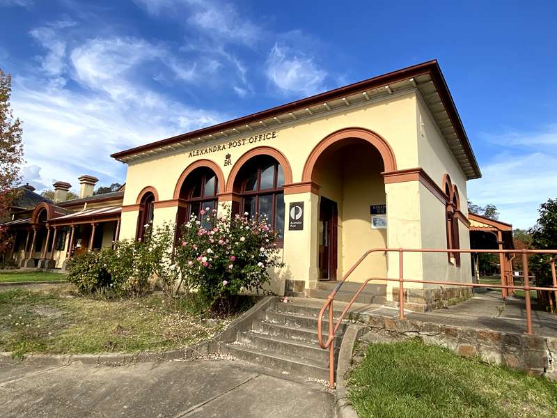 Alexandra Historic Structures