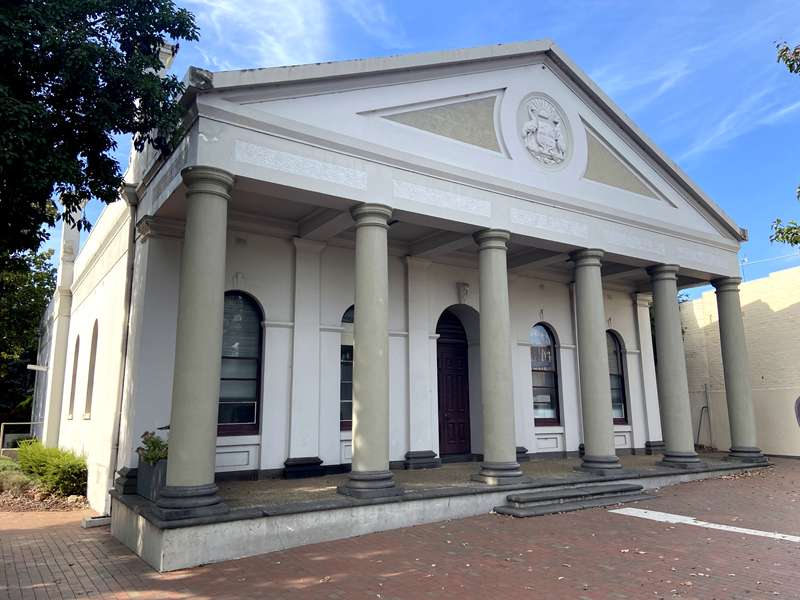 Alexandra Historic Structures