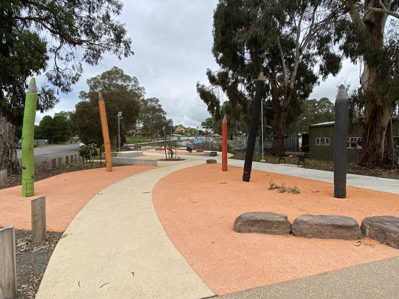 Alexandra Rotary Park Playground, Bayley Street, Alexandra