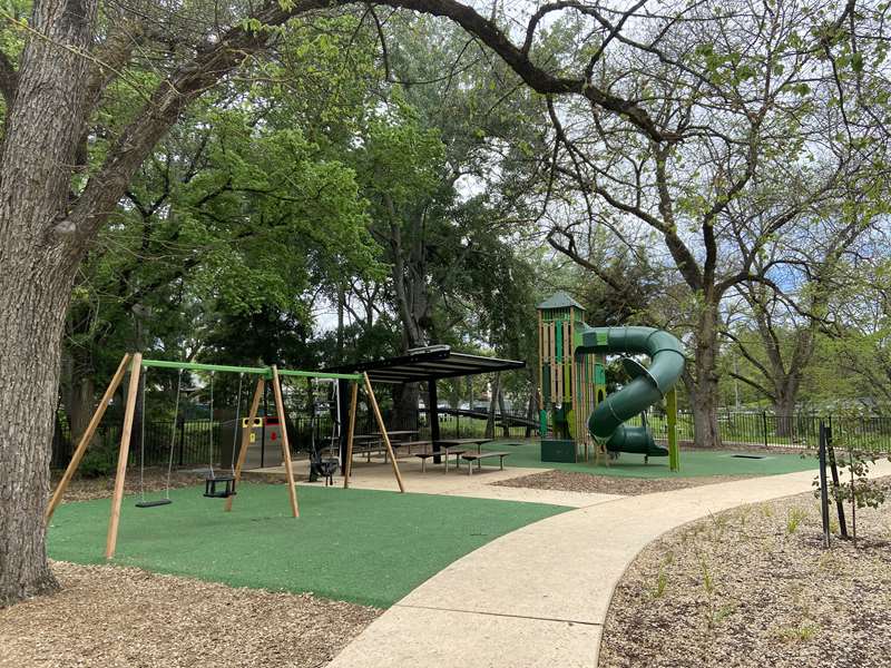 Alexandra Rotary Park Playground, Bayley Street, Alexandra