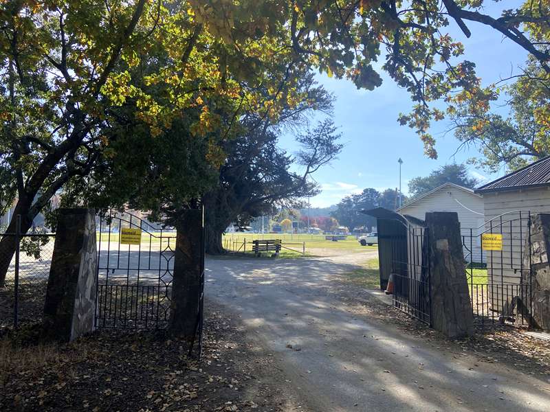 Alexandra Self Guided Town Tour