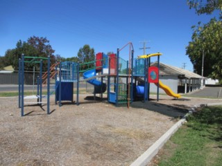 Alexandra Showgrounds and Recreation Reserve Playground, William Street, Alexandra