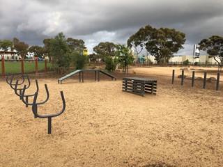 Alf Pearce Reserve Fenced Dog Park (Strathmore)