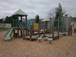 Connell Park Playground, Alfred Street, Prahran