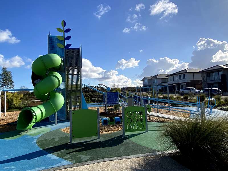 Alira Park Playground, Somme Crescent, Berwick