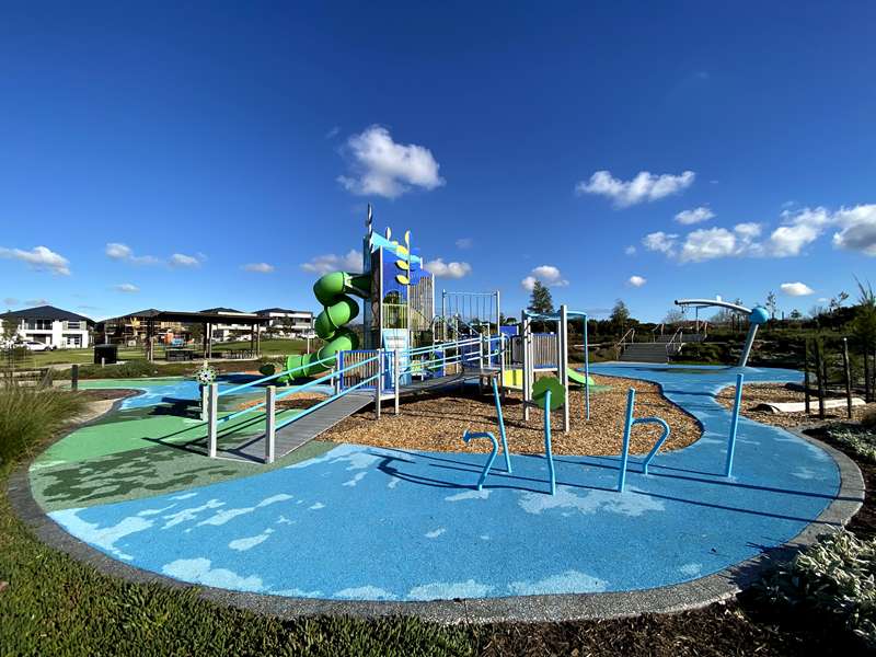 Alira Park Playground, Somme Crescent, Berwick