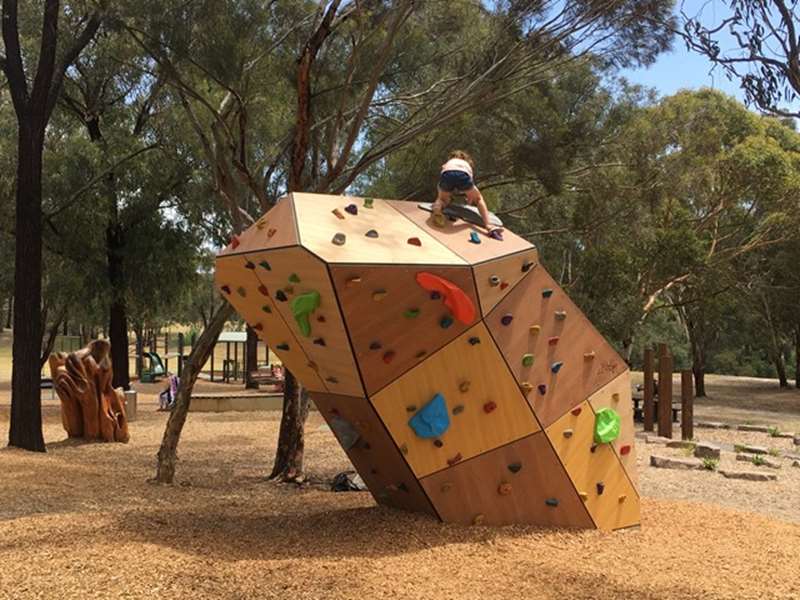 Alistair Knox Park Playground, Main Road, Eltham