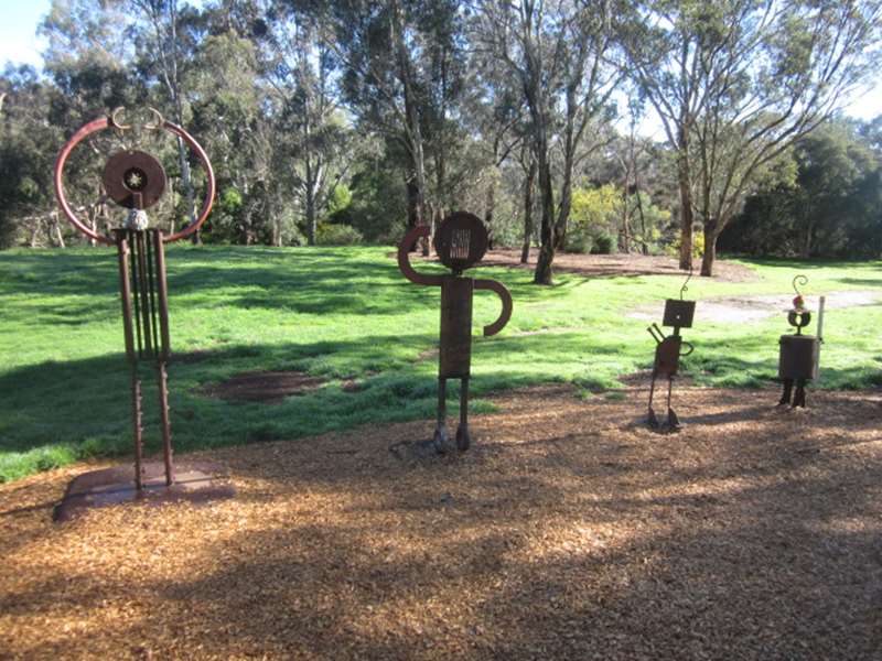 Alistair Knox Park Playground, Main Road, Eltham