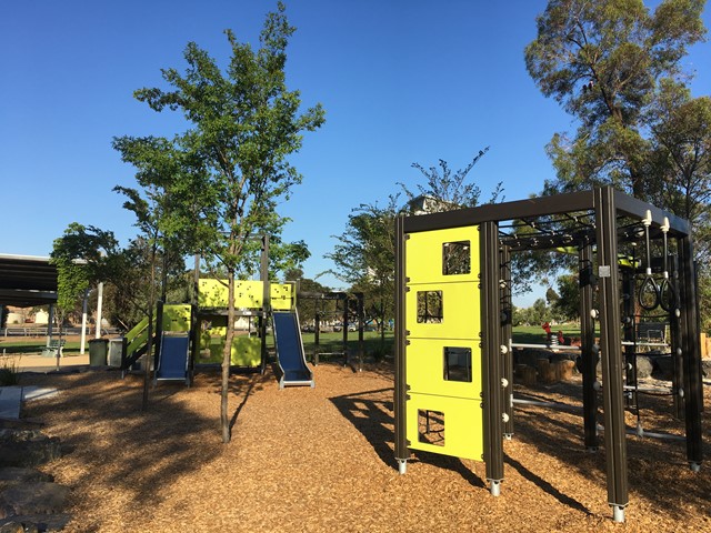 All Nations Park Playground, Hopetoun Street, Northcote