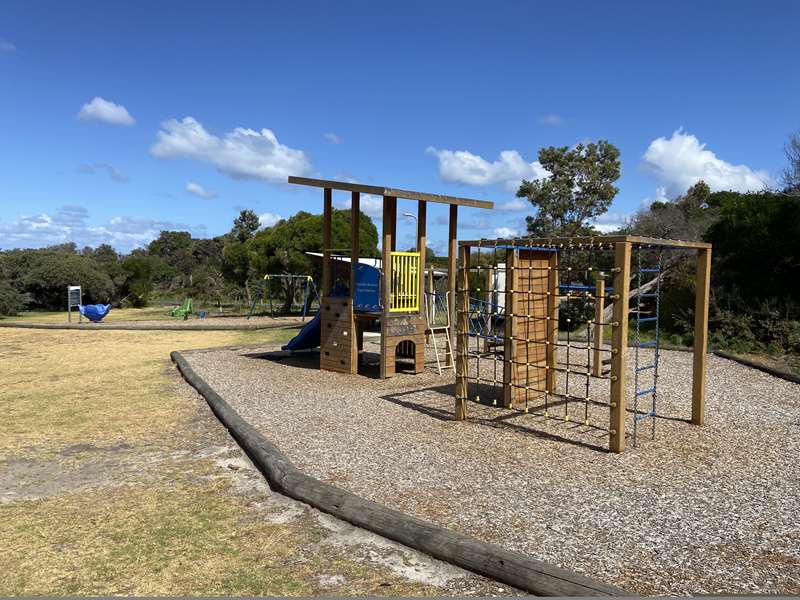 Allan Birt Reserve Playground, Surf Beach Road, Cape Paterson