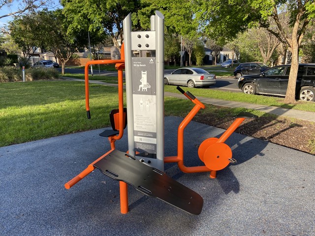 Allan Street Outdoor Gym (Dandenong)