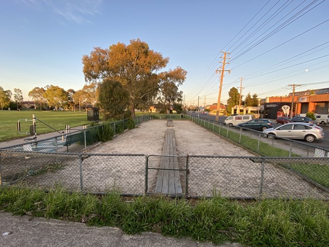 Allard Park Bocce Court (Brunswick East)