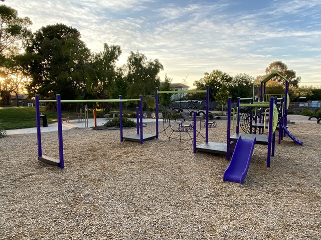 Allard Park Playground, Mitchell Street, Brunswick East