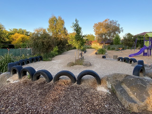 Allard Park Pump Track (Brunswick East)