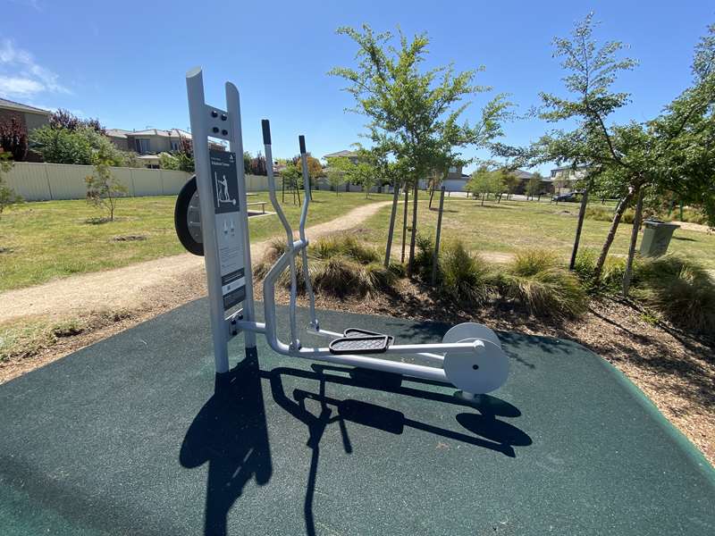 Allenby Road Outdoor Gym (Hillside)