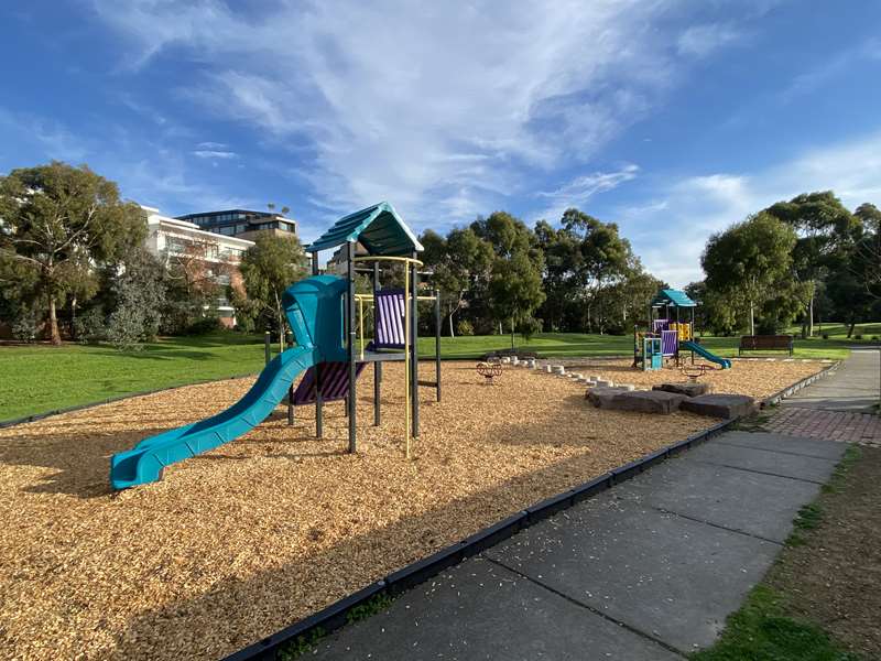 Allison Reserve Playground, Sturt Street, Essendon