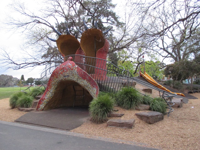 Alma Park East Adventure Playground, Alma Road, St Kilda East