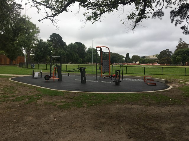 Alma Park East Outdoor Gym (St Kilda East)