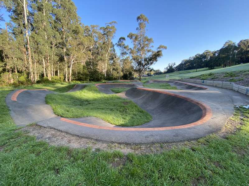 Alma Treloar Reserve Pump Track (Cockatoo)