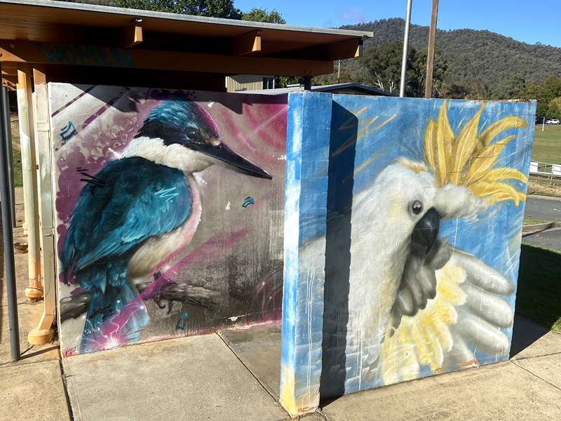 Alpine Shire Street and Public Art