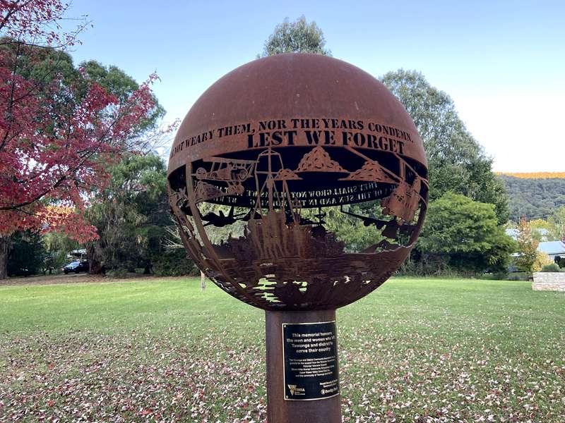 Alpine Shire Street and Public Art