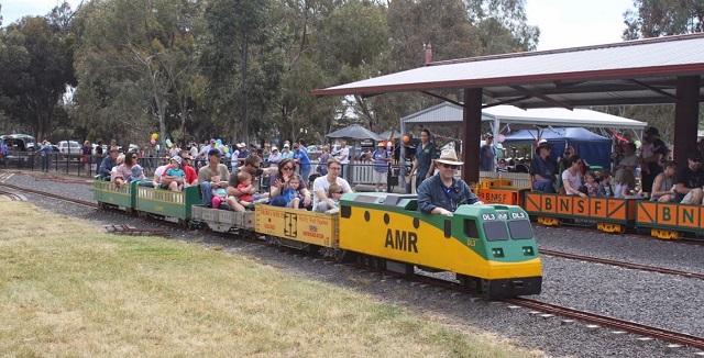 Altona Miniature Railway (Altona North)