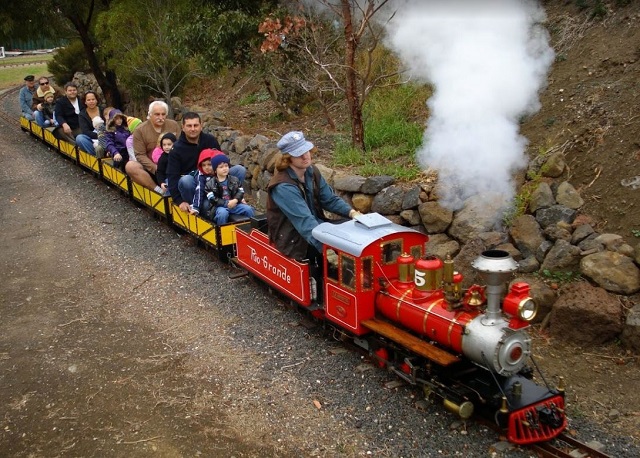 Altona Miniature Railway (Altona North)