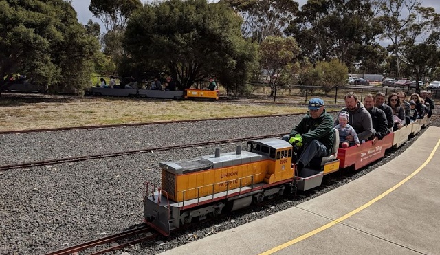 Altona Miniature Railway (Altona North)