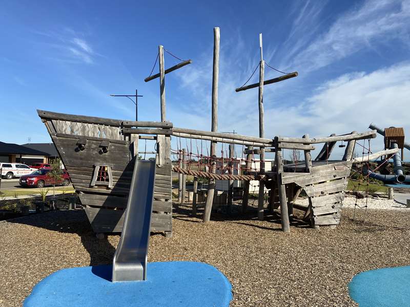 Anchoridge Park Playground, Buchanan Boulevard, Armstrong Creek