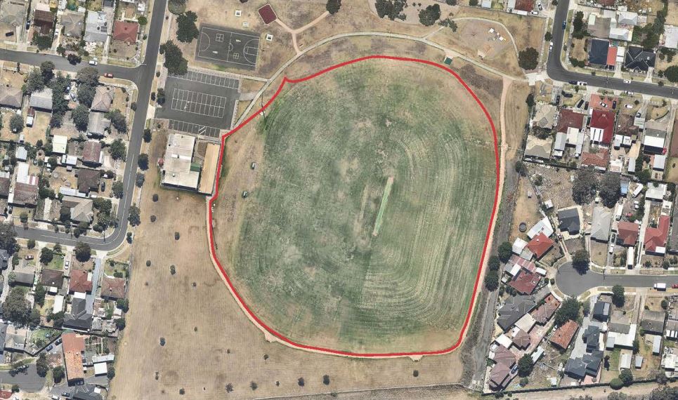 Anderson Reserve Dog Off Leash Area (Broadmeadows)