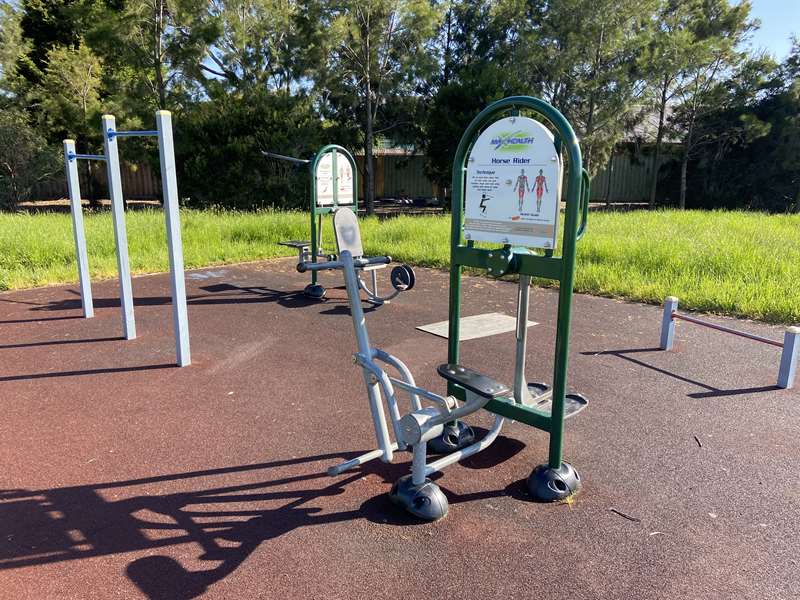 Anderson Reserve Outdoor Gym (Broadmeadows)