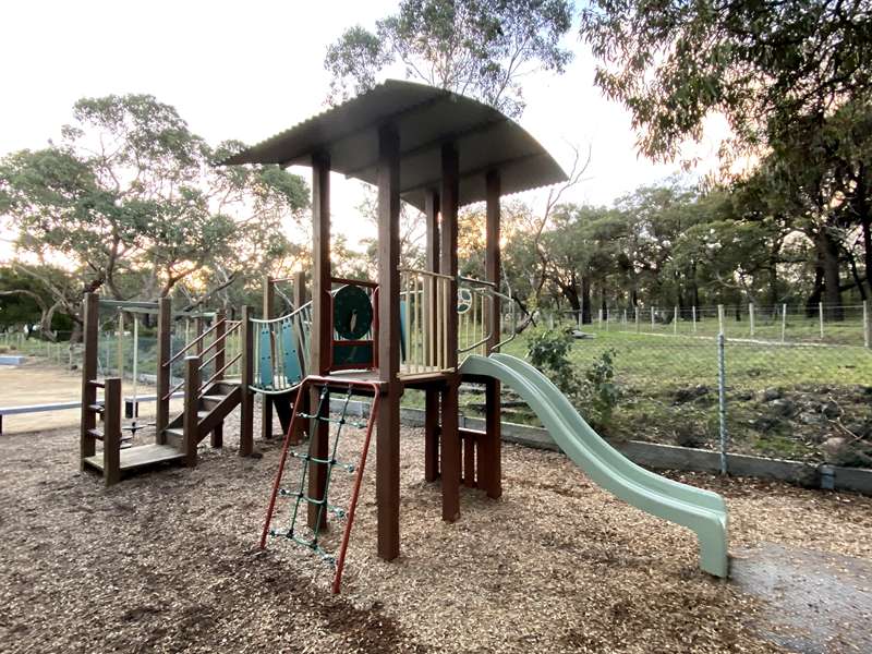 Anderson Roadknight Reserve Playground, Great Ocean Road, Aireys Inlet