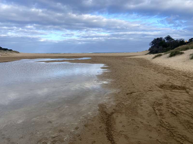 Anglesea River Mouth Beach