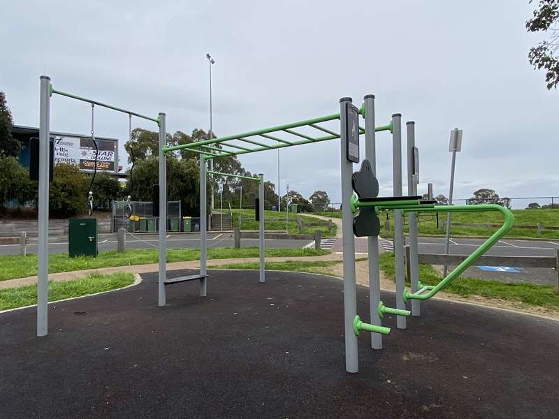 Anthony Beale Reserve Outdoor Gym (St Helena)