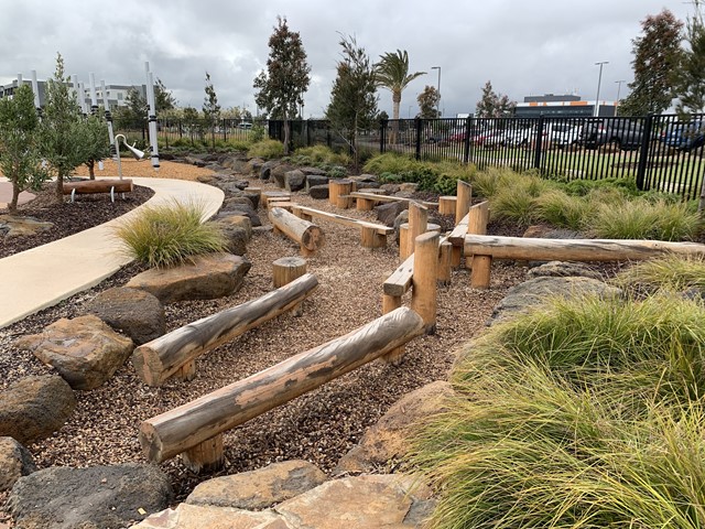 Anzac Park Play Space, Central Park Avenue, Craigieburn