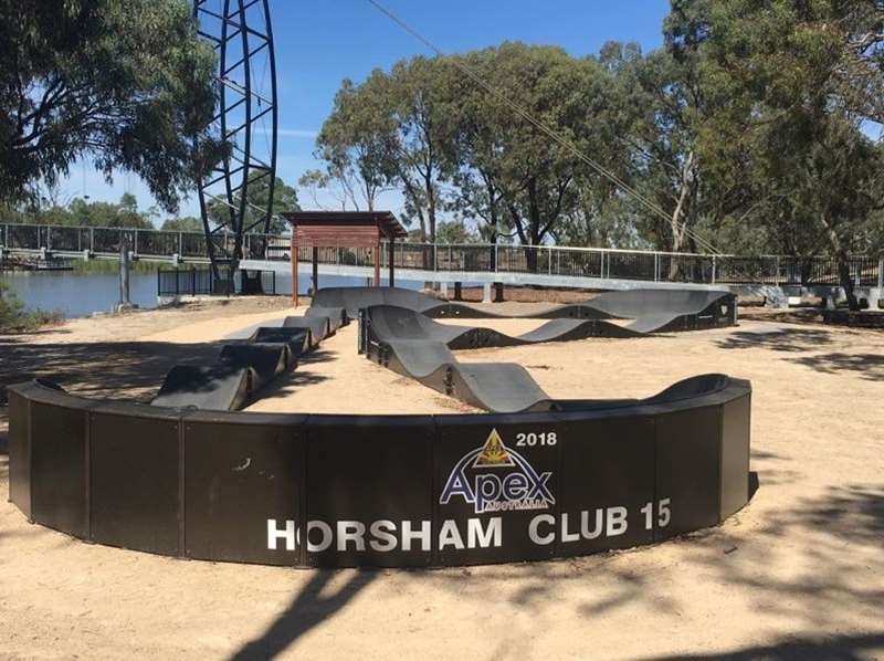 Apex Island Park Pump Track (Horsham)