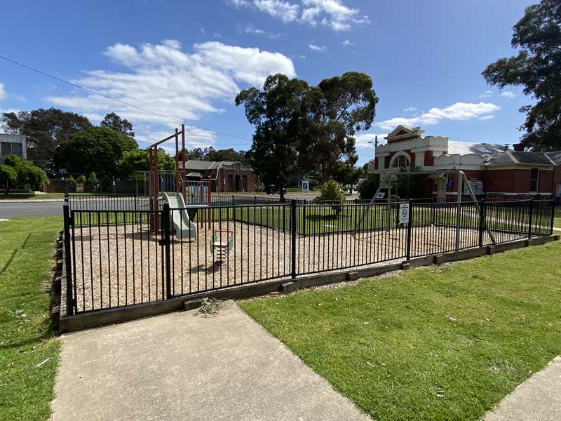 Apex Jubilee Park Playground, High Street, Seymour