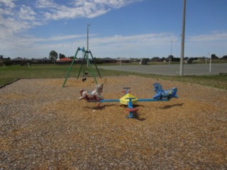 Apex Park - Cobram Sports Stadium Playground, Campbell Road, Cobram