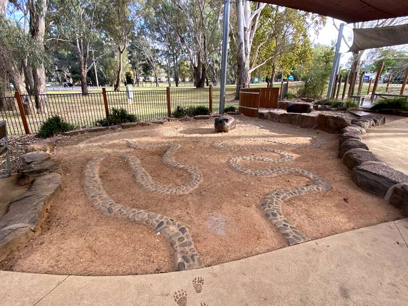 Apex Park Playground, Clements Street, Wangaratta
