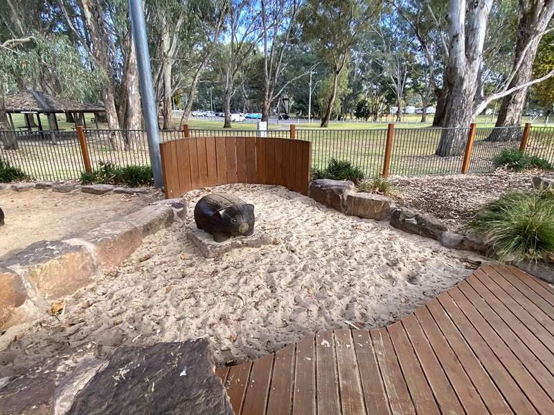 Apex Park Playground, Clements Street, Wangaratta