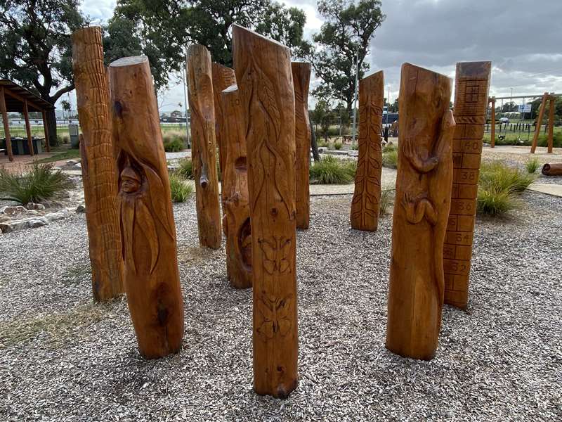 Apex Park Playground, Cnr Mitchells Road and Waterloo Road, Moe