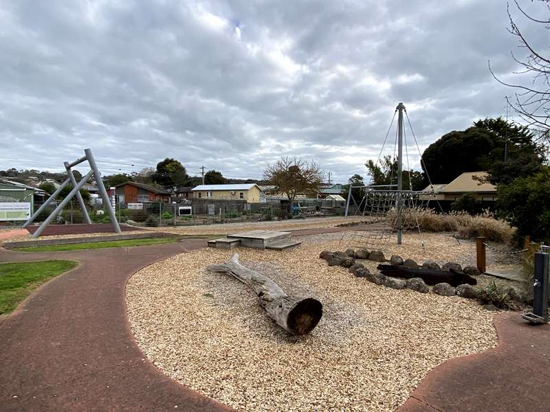 Apex Park Playground, Manifold Street, Camperdown