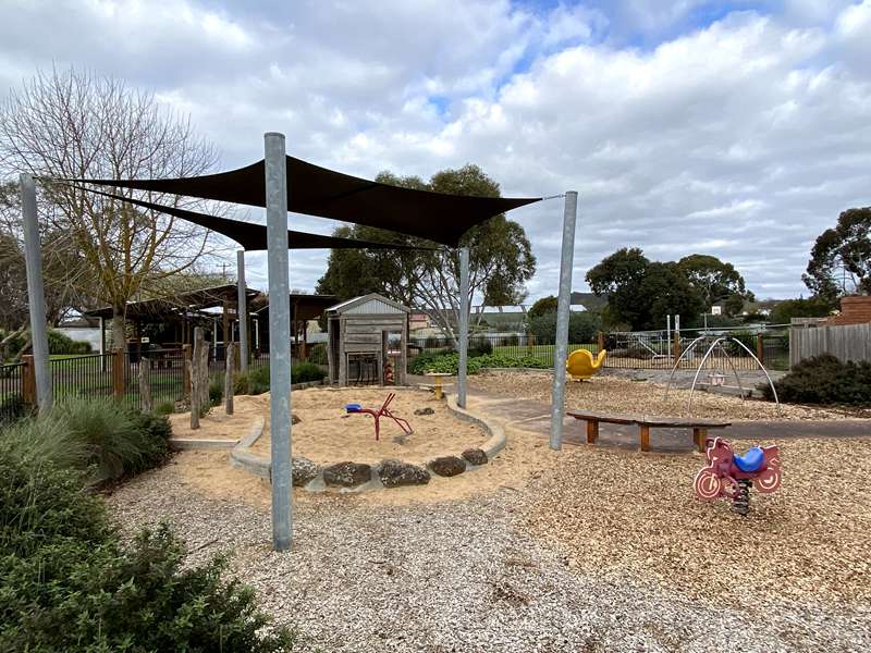 Apex Park Playground, Manifold Street, Camperdown