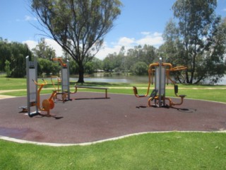 Cohuna - Apex Park Outdoor Gym