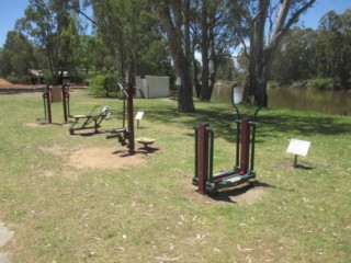 Koondrook - Apex Park Outdoor Gym