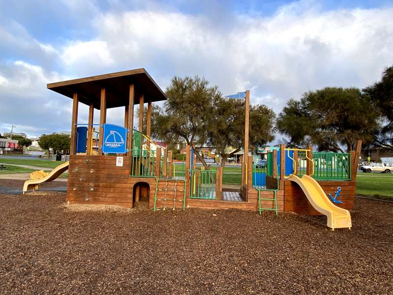 Apollo Bay Foreshore Reserve Playground, Great Ocean Road, Apollo Bay