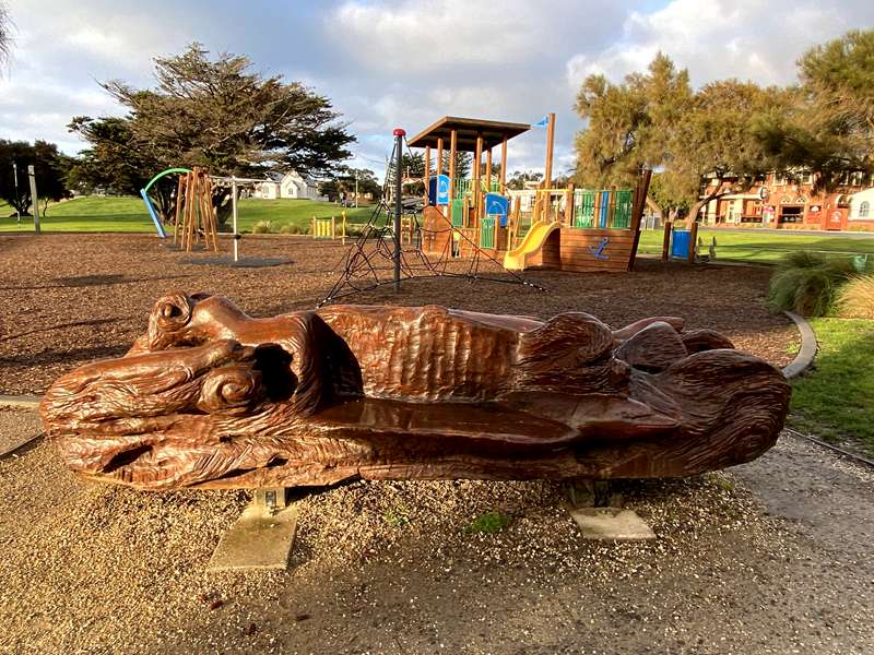 Apollo Bay Foreshore Reserve Playground, Great Ocean Road, Apollo Bay