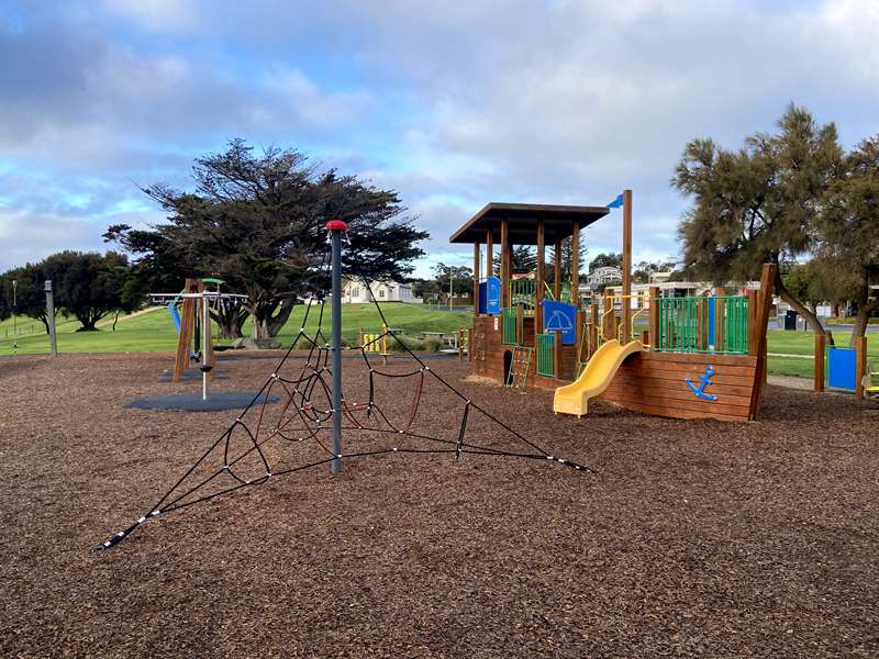 Apollo Bay Foreshore Reserve Playground, Great Ocean Road, Apollo Bay